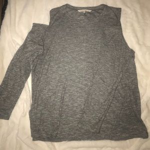 Rachel Roy Cold Shoulder Spring Sweater